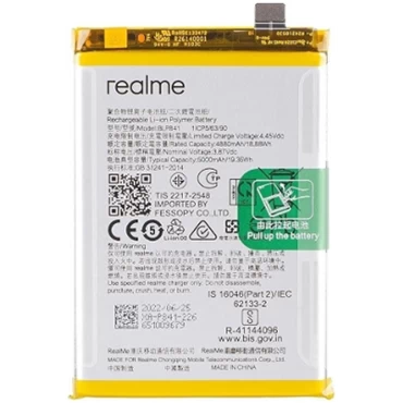 Thay pin Realme 9i