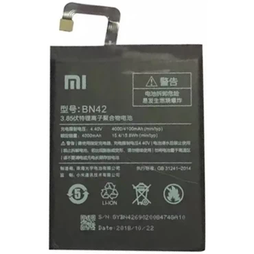 Thay pin Redmi 4 (BN42)