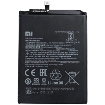 Thay pin Xiaomi Redmi 9 (BN54)