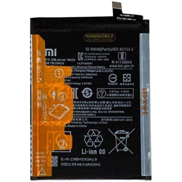 Thay pin Xiaomi Redmi Note 10s (BN59)