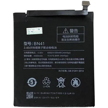 Thay pin Redmi Note 4 (BN41)