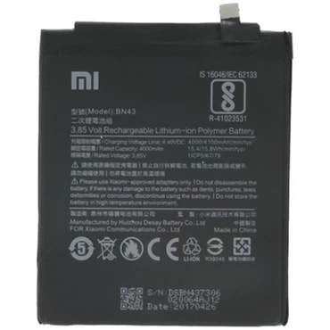 Thay pin Redmi Note 4x (BN43)