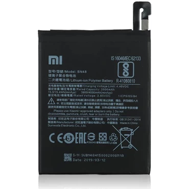 Thay pin Redmi Note 6 Pro (BN48)