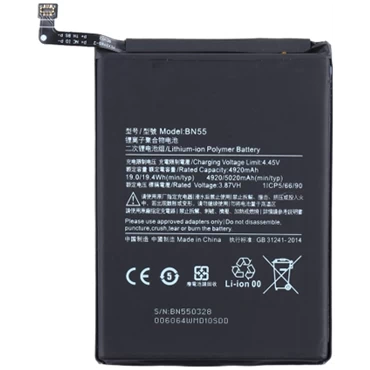 Thay pin Redmi Note 9s (BN55)
