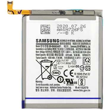 Thay pin Samsung Galaxy Note 20 Ultra