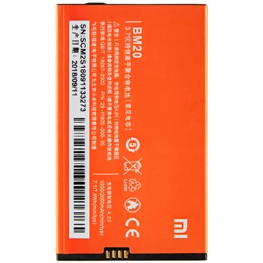 Thay pin Xiaomi Mi 2 / Mi 2s (BM20)
