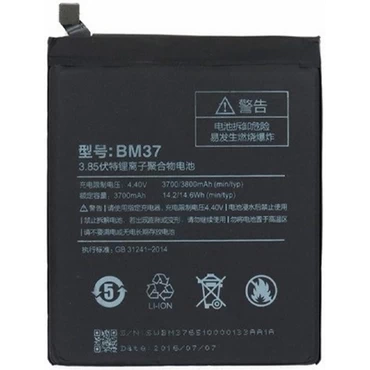 Thay pin Xiaomi Mi 5s Plus (BM37)