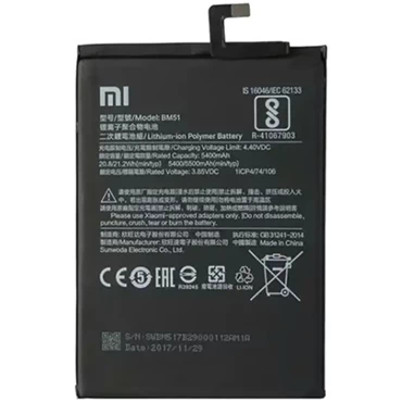 Thay pin Xiaomi Mi Max 3 (BM51)