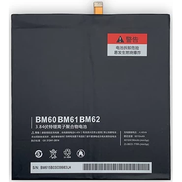 Thay pin Xiaomi MiPad 2 (BM61)