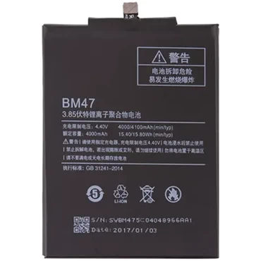 Thay pin Xiaomi Redmi 3 / 3S / 3X / Redmi 4x (BM47)