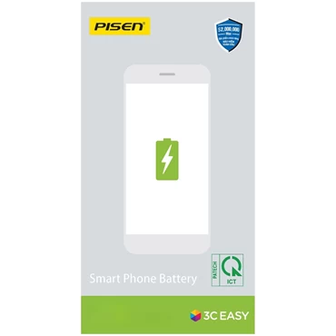 Pin iPhone 12/ iPhone 12 Pro Chính Hãng PISEN (Dung lượng chuẩn 2815 mAh)