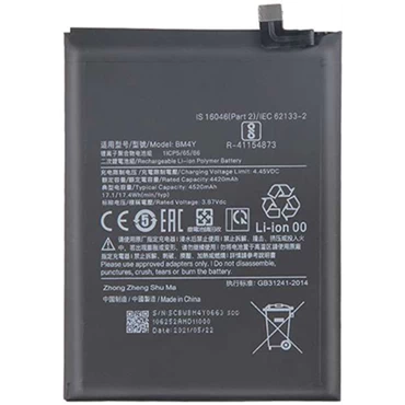 Thay pin Xiaomi Redmi K40 Pro (BM4Y)