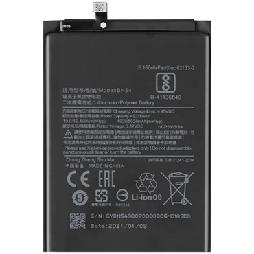 Thay pin Xiaomi Redmi Note 9 (BN54)