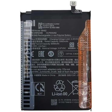 Thay pin Xiaomi Redmi 9T (BN62)