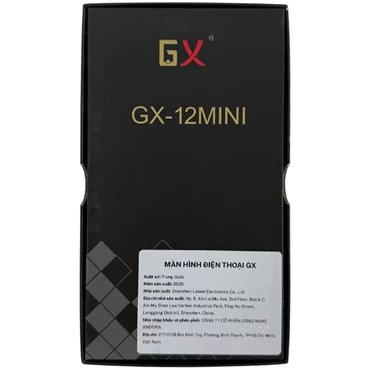 Thay màn hình chính hãng GX OLED iPhone 12 Mini