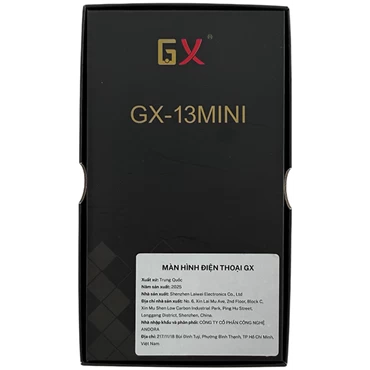 Thay màn hình chính hãng GX OLED iPhone 13 Mini