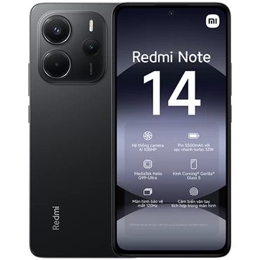 Thay vỏ Xiaomi Redmi Note 14