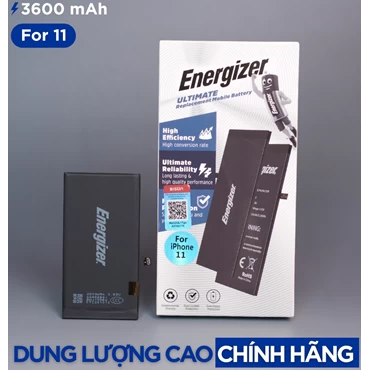 Pin iPhone 11 chính hãng Energizer ECA113600 (dung lượng cao)