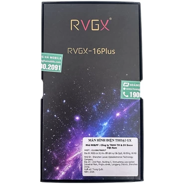 Thay màn hình GX OLED iPhone 16 Plus - Chính hãng