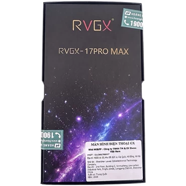 Thay màn hình GX OLED iPhone 17 Pro Max - Chính hãng