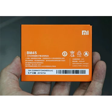 Thay pin Xiaomi Note 2 (BM45)