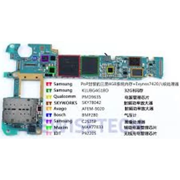 Sửa lỗi Wifi Samsung Note 5