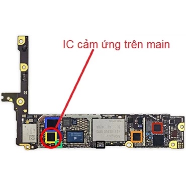 Sửa lỗi cảm ứng trên main iPhone 6 plus