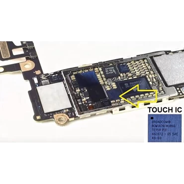 Sửa lỗi cảm ứng trên main iPhone 6