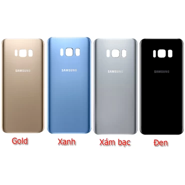 Thay nắp lưng Samsung S8 plus