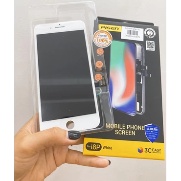 Thay màn hình IPhone 8 Plus - V3.0 Chính hãng Pisen