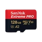 Thẻ nhớ MicroSD Sandisk Extreme Pro 128GB - Chính hãng Black