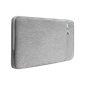 Bao da Túi chống sốc Tomtoc Protective cho Macbook Pro/Air 13" A13 Grey