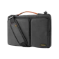 Túi Xách Tomtoc (USA) * shoulder bags MACBOOK 13″ A42 - Chính hãng  Black