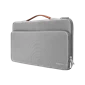 Túi xách Tomtoc (USA) Briefcase Macbook Pro/Air 13" A14 - Chính hãng Grey