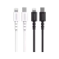 Cáp Anker PowerLine Select Lightning to USB-C - Dài 0.9m - A8612  White