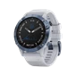 Đồng hồ Garmin Fenix 6 Pro Solar, Cobalt Blue w/Whitestone band, GPS SEA White