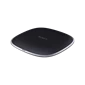 Đế Sạc Không Dây Aukey LC-Q6 (10W) Chuẩn Sạc Không Dây Qi - Chính hãng Black