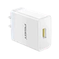 Củ Sạc Pisen USB Fast Wall Charger - 1 cổng USB QC3.0 - 18W - Chính hãng White