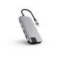 Cổng chuyển HyperDrive Slim 8-in-1 USB-C Hub (HD247B) - Chính hãng Gray