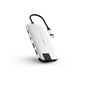 Cổng chuyển HyperDrive Slim 8-in-1 USB-C Hub (HD247B) - Chính hãng White