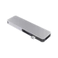 Cổng chuyển HyperDrive Solo 7-in-1 UCB-C Hub (GN21D) - Chính hãng Silver