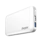 Sạc dự phòng Energizer 10,000mAh /3.7V Li-Polymer - UE10030MP - Chính hãng White