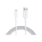 Cáp Lightning Anker Powerline II - Dài 1.8m - A8433 - Chính hãng White