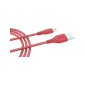 Cáp innostyle JAZZY 1.5M USB-A TO LIGHTNING chuẩn MFI - Chính hãng Red
