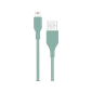 Cáp innostyle JAZZY 1.5M USB-A TO LIGHTNING chuẩn MFI - Chính hãng Blue