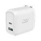 Sạc Nhanh INNOSTYLE MINIGO PRO DUAL PD/QC3.0 18W WHITE - Chính hãng White
