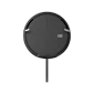 Sạc không dây xe hơi MIPOW CLIPAD -Chính hãng Black