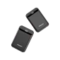 Sạc dự phòng Pisen PowerBox C10000 - Chính hãng Black