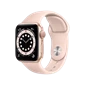 Apple Watch Series 6 GPS, 40mm Aluminum Case with Sport Band - VN/A Gold