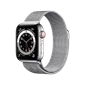 Apple Watch Series 6 - GPS + LTE, 44mm - Vỏ Thép Dây Thép - Chính hãng Silver